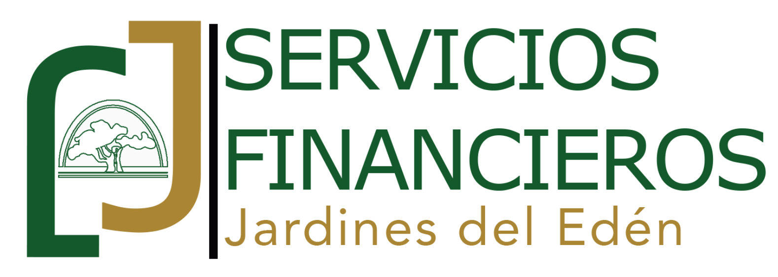 Logotipo oficial Servicios Financieros Jardines del Edén